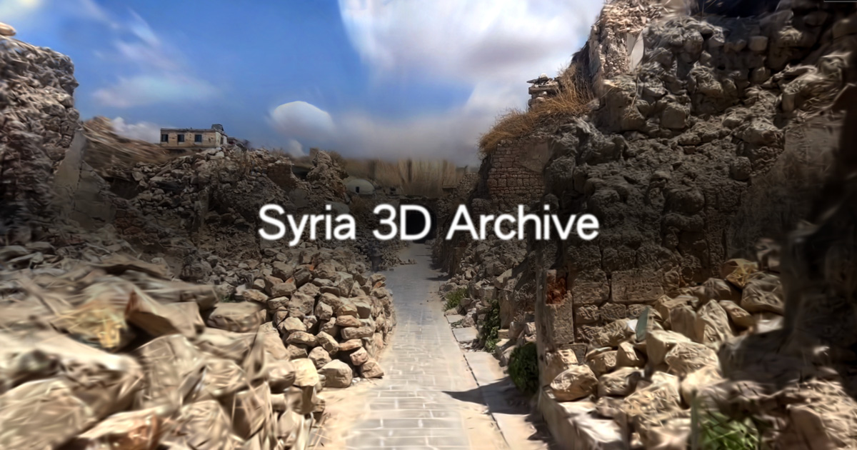 シリア3DアーカイブのOGP画像